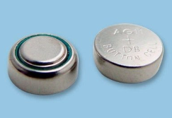 紐扣電池的基本含義與常見的型號